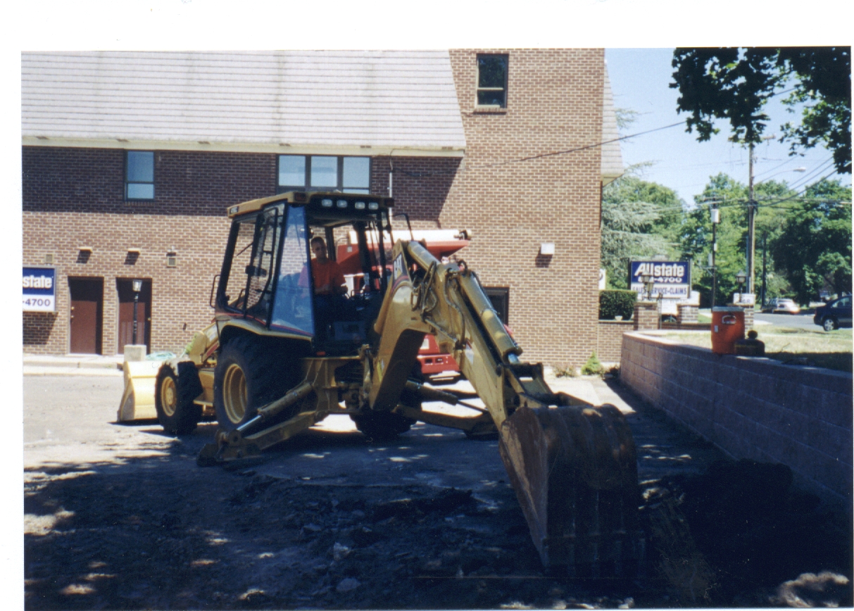 Backhoe Work