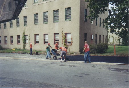 Asphalt Paving